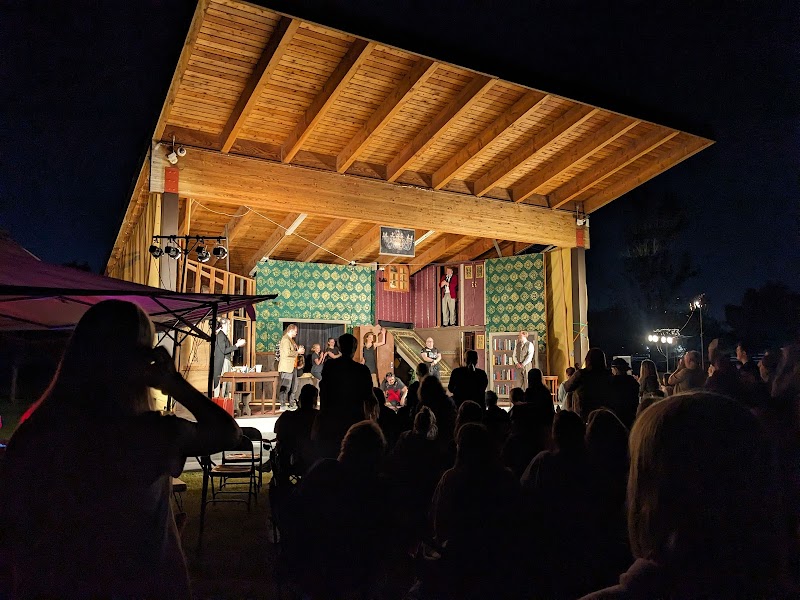 Bluffdale City Main Park STAGE