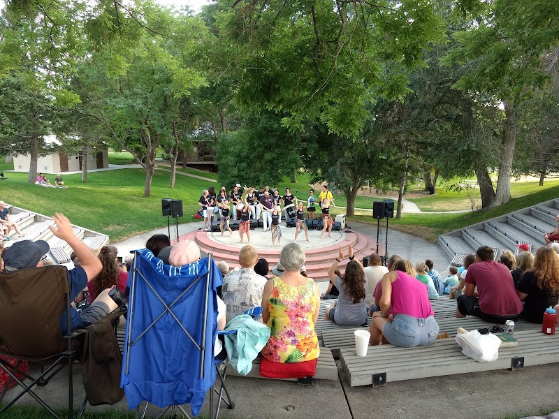 Canyon Rim Park - West Pavilion
