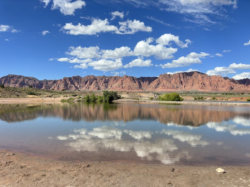 Fire Lake Park at Ivins Reservoir