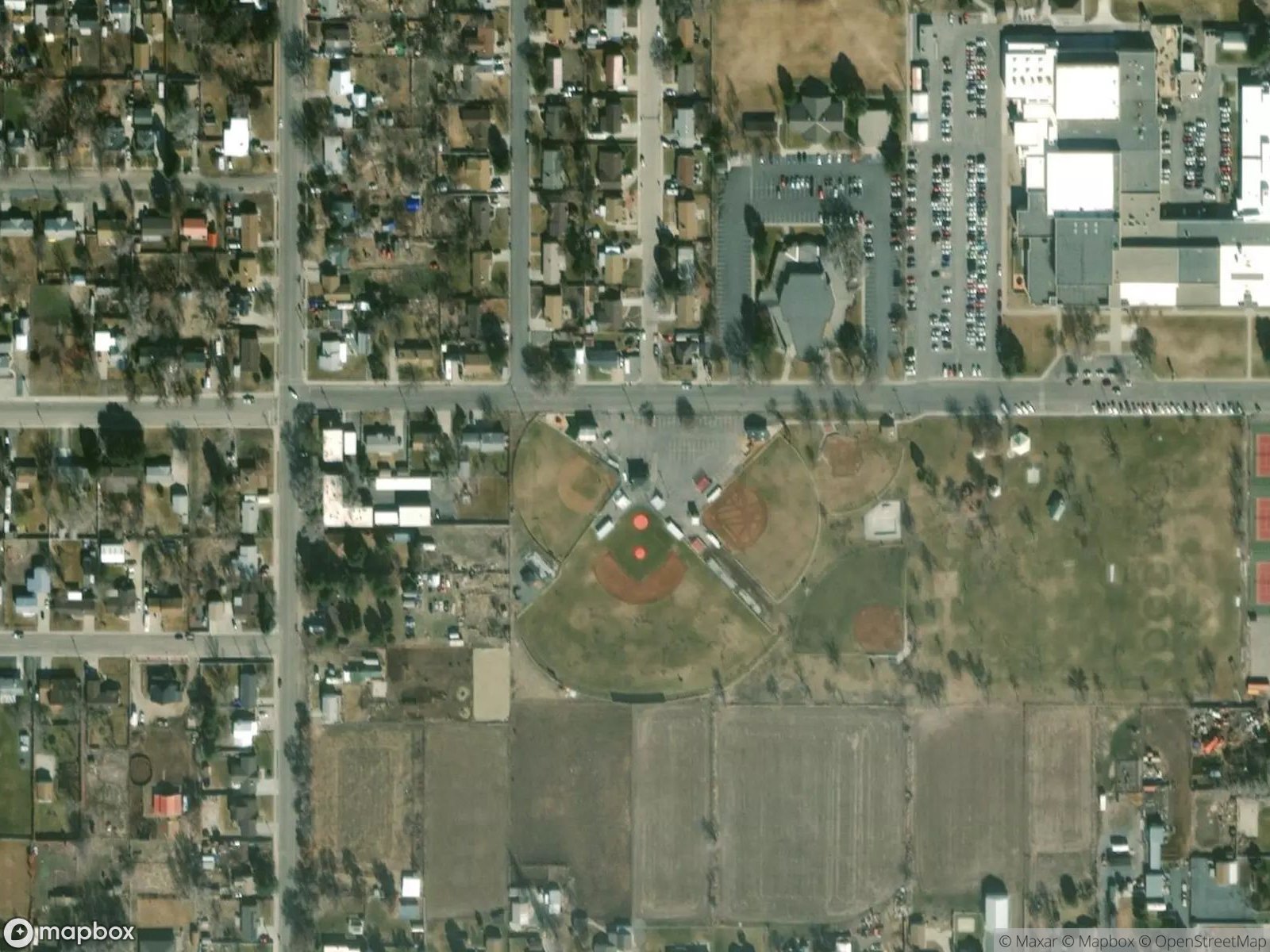 Grantsville Baseball Fields