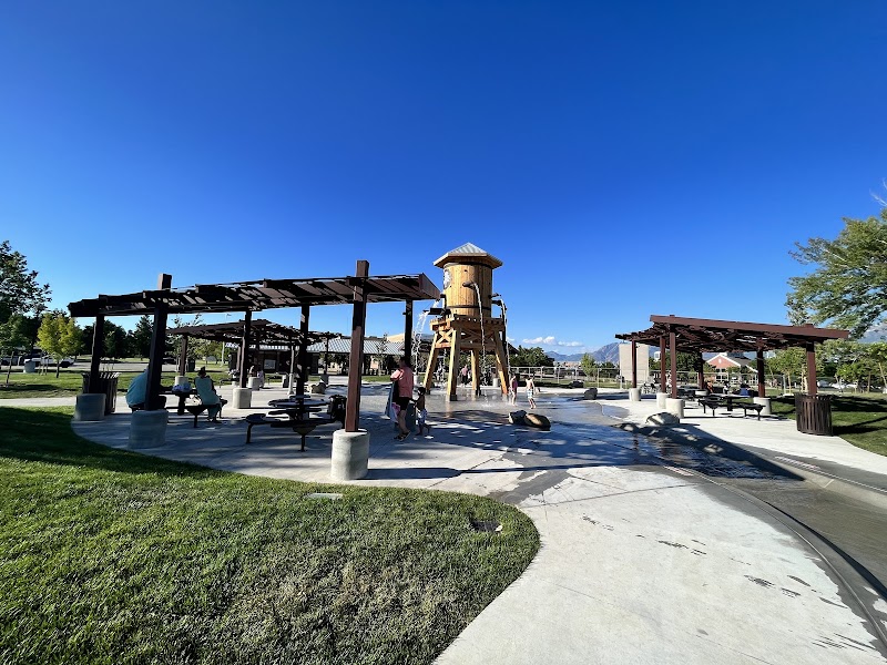 Heritage Park Splash Pad
