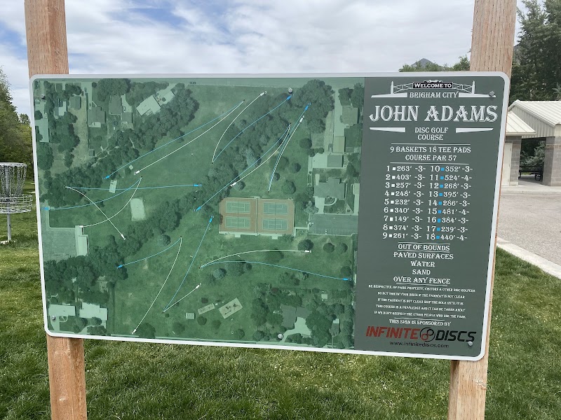 John Adams Park Splash Pad