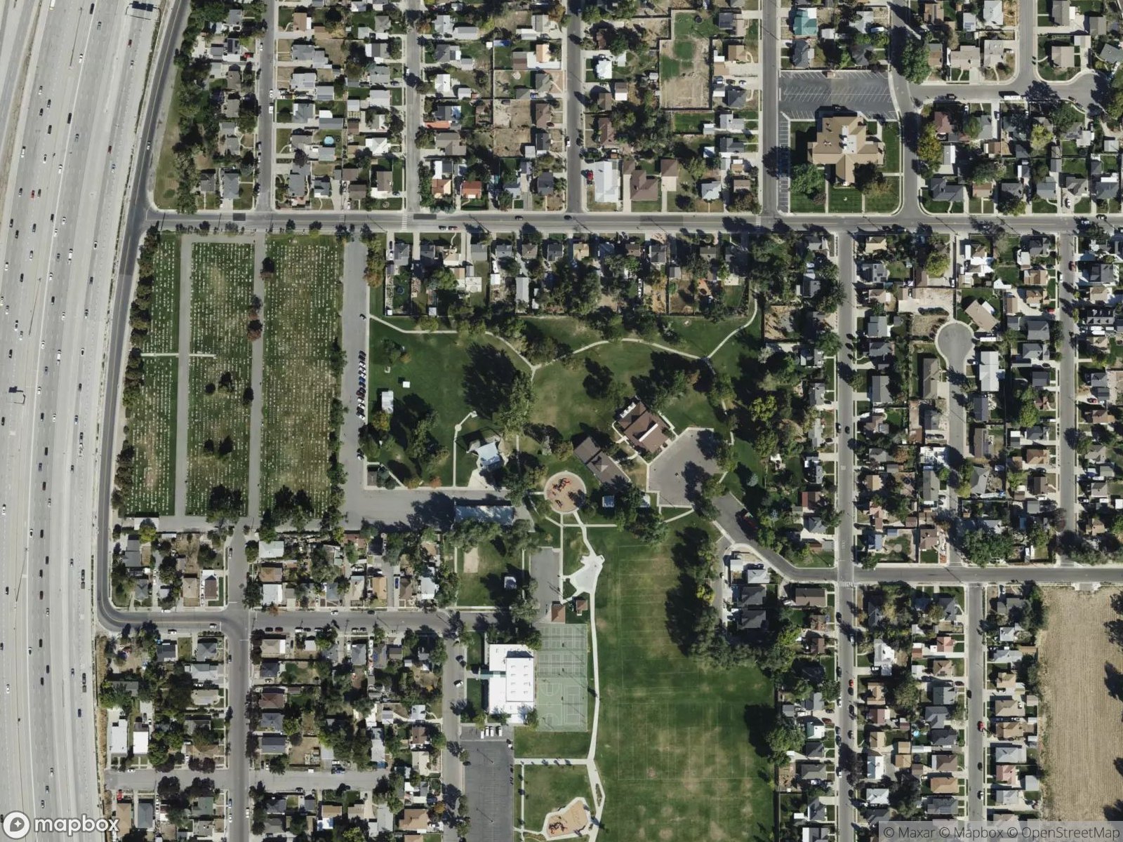 Midvale City Park Pavillion