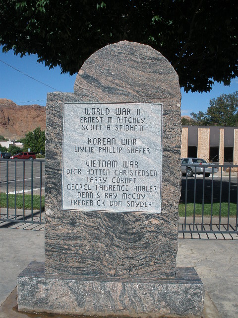 Moab Veterans Memorial photo 3