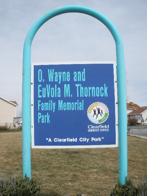 O. Wayne and EuVola M. Thornock Family Memorial Park photo 2