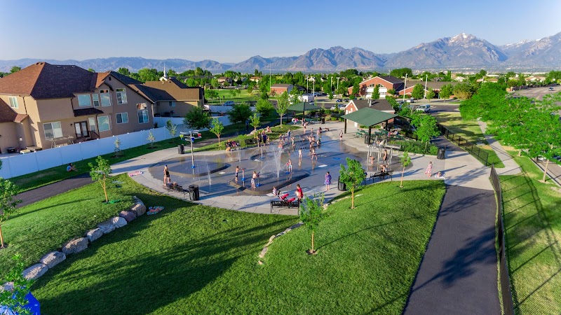 Oquirrh Shadows Park Splash Pad