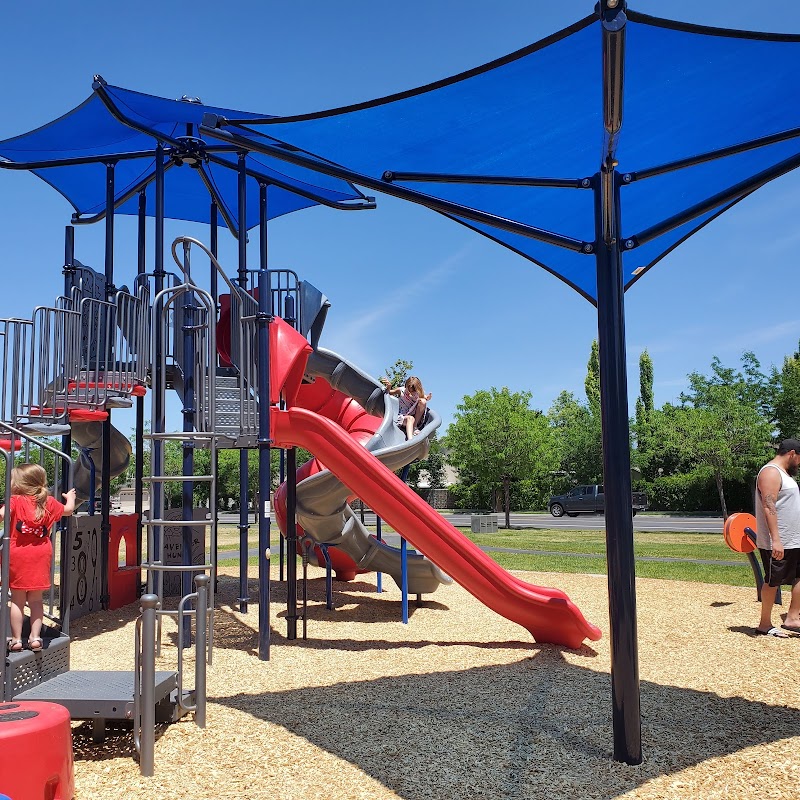 Oquirrh Shadows Park Splash Pad photo 3