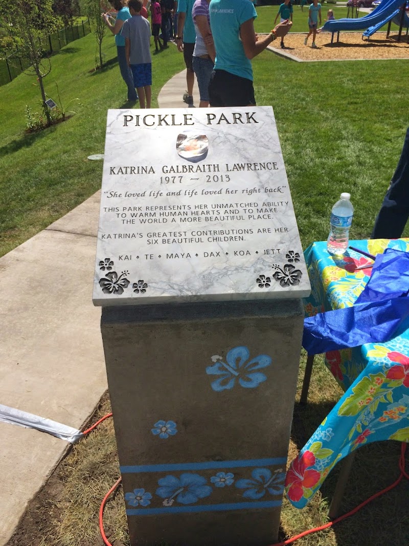 Pickle Park - "Katrina's Park" photo 3