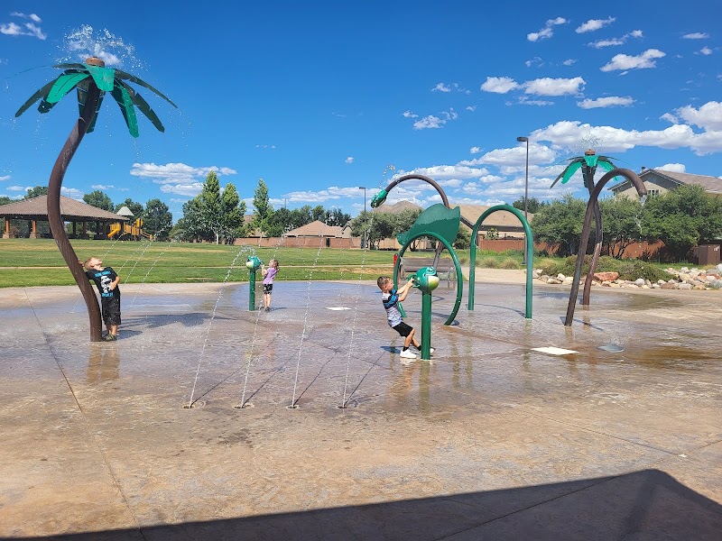 Pine View Splash Pad