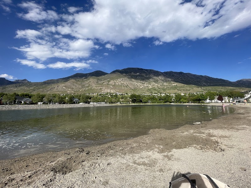 Pleasant Grove Manila Creek Pond