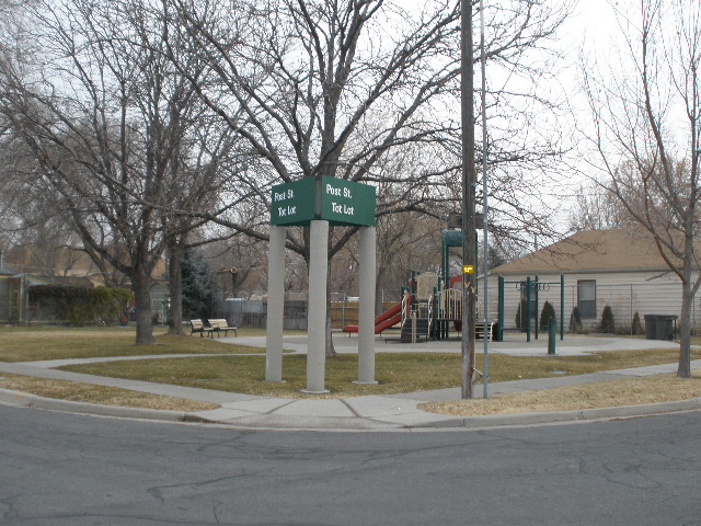 Post Street Tot Lot Park photo 2