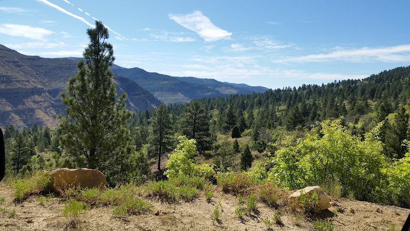 Price Canyon Recreation Area
