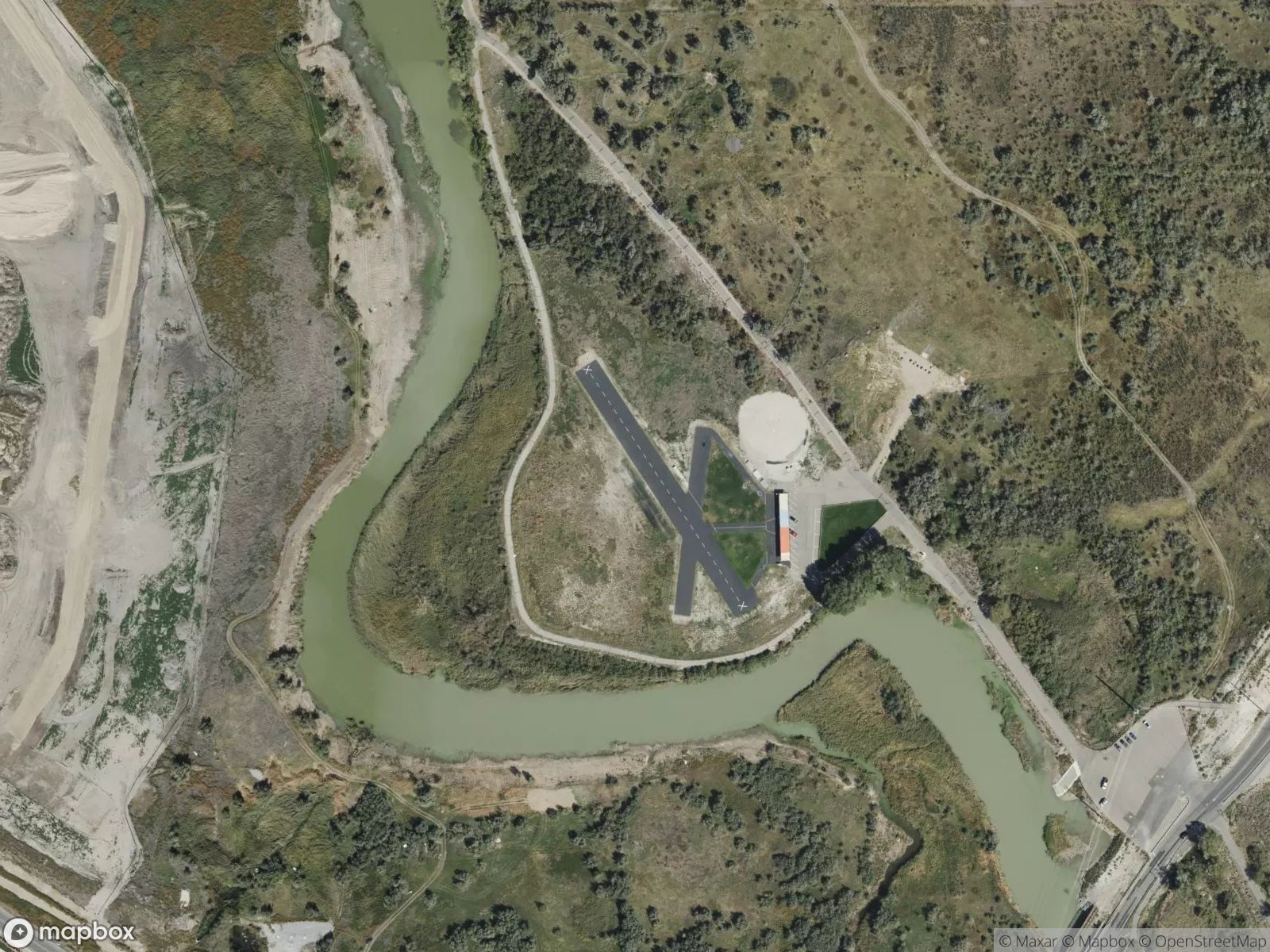 Saratoga Springs Radio Controlled Airplane City Park