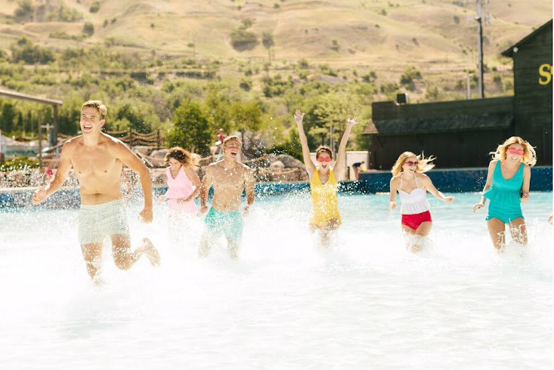 Seven Peaks Water Park Provo