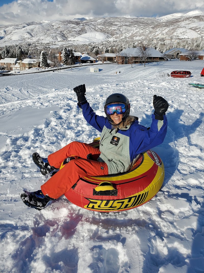 Sledding Hill at Mueller Park Jr. High photo 2