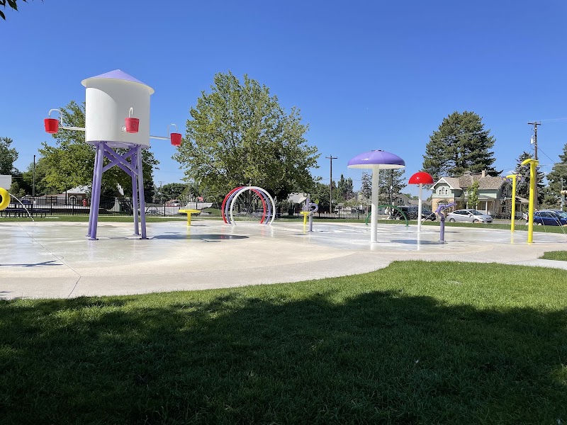Smithfield Central Park Splash Pad