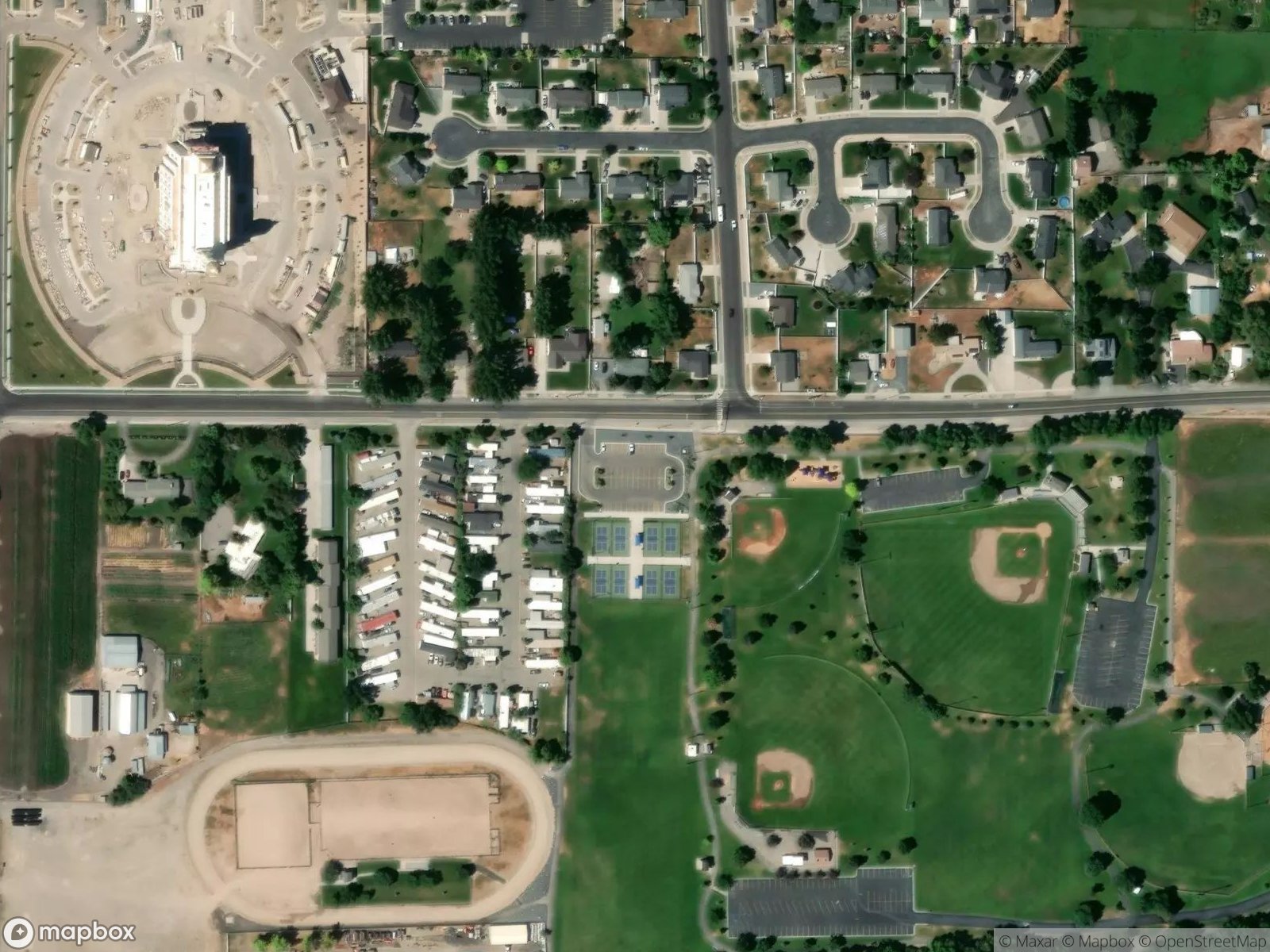 Smithfield Utah Pickleball Courts