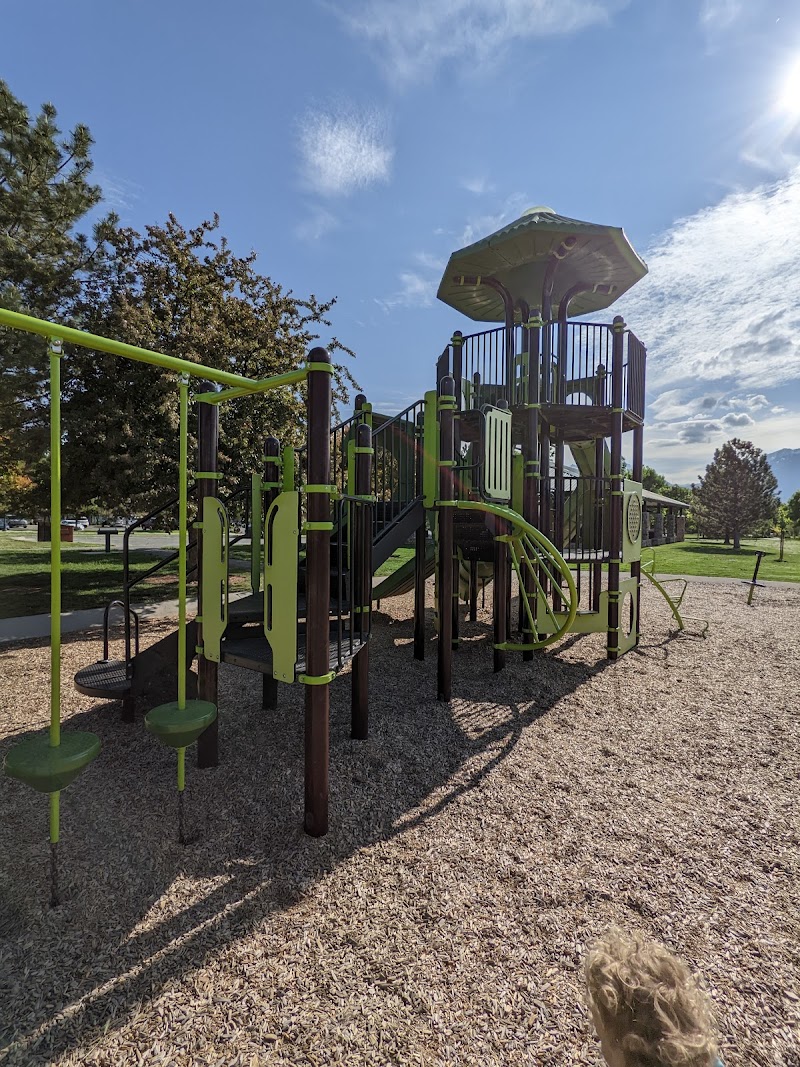 South Jordan City East Riverfront Pavilion