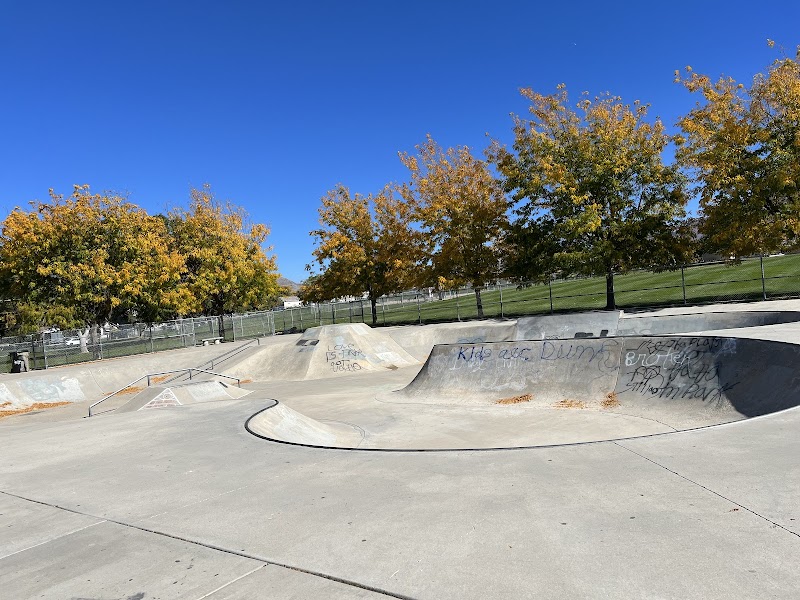 Spanish Fork City Skate Park