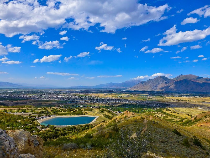 Spanish Oaks Reservoir