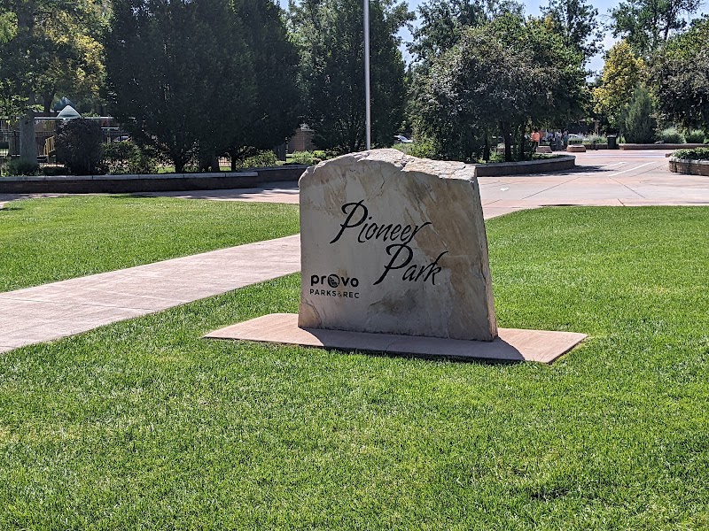 Splash Pad at Pioneer Park photo 3