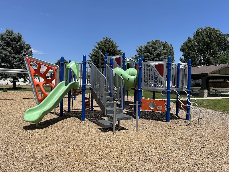 Stagecoach crossing A park photo 2