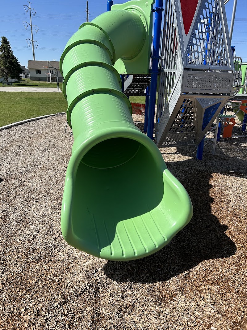 Stagecoach crossing A park photo 3