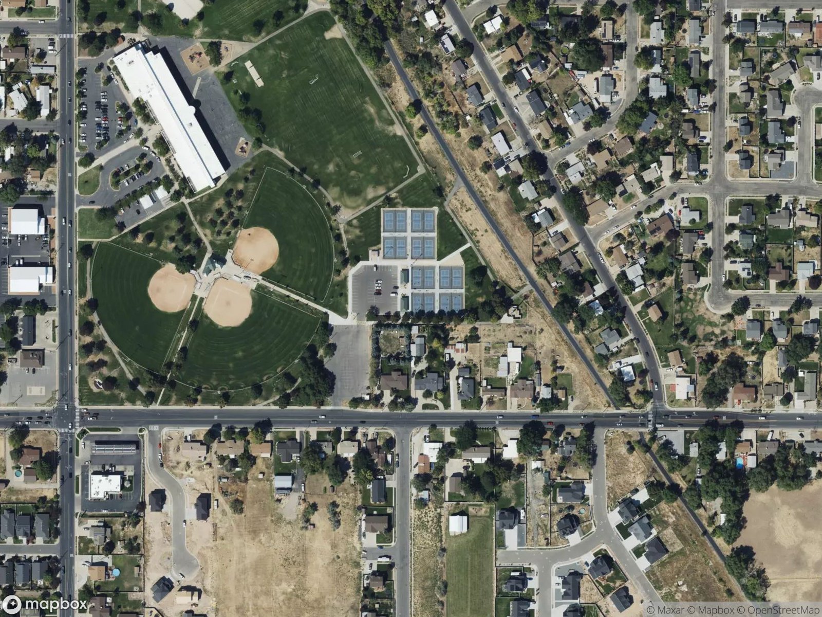 Steed Park Pickleball Courts