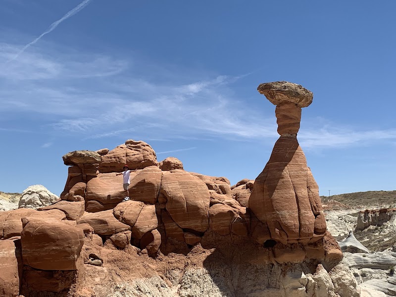 Toadstool Hoodoos