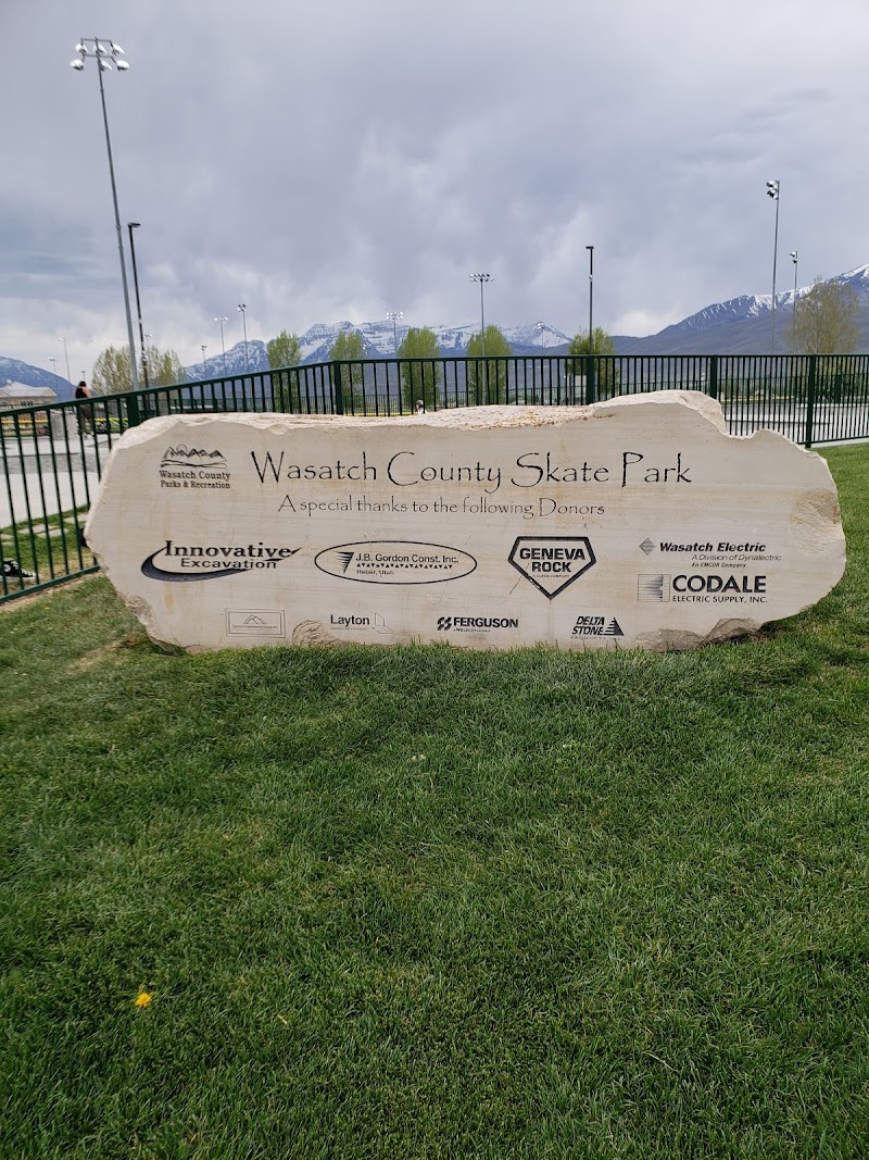 Wasatch County Skate Park photo 2