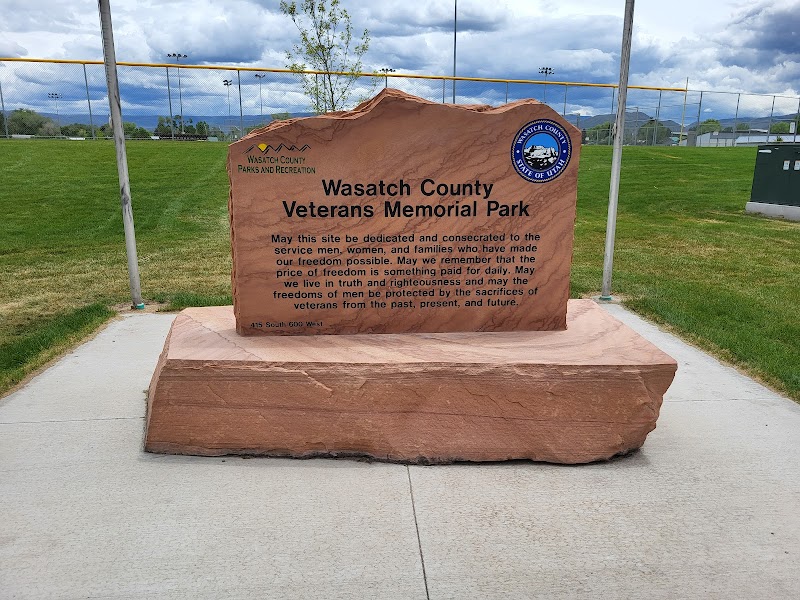 Wasatch County Veterans Memorial Park