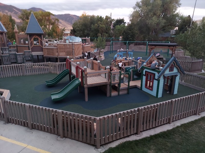 Whittier Center Adventure Playground